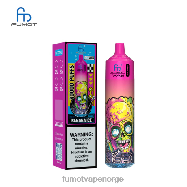 Fumot Tornado 30k musikk bananis 2LB061 - Fumot Norge