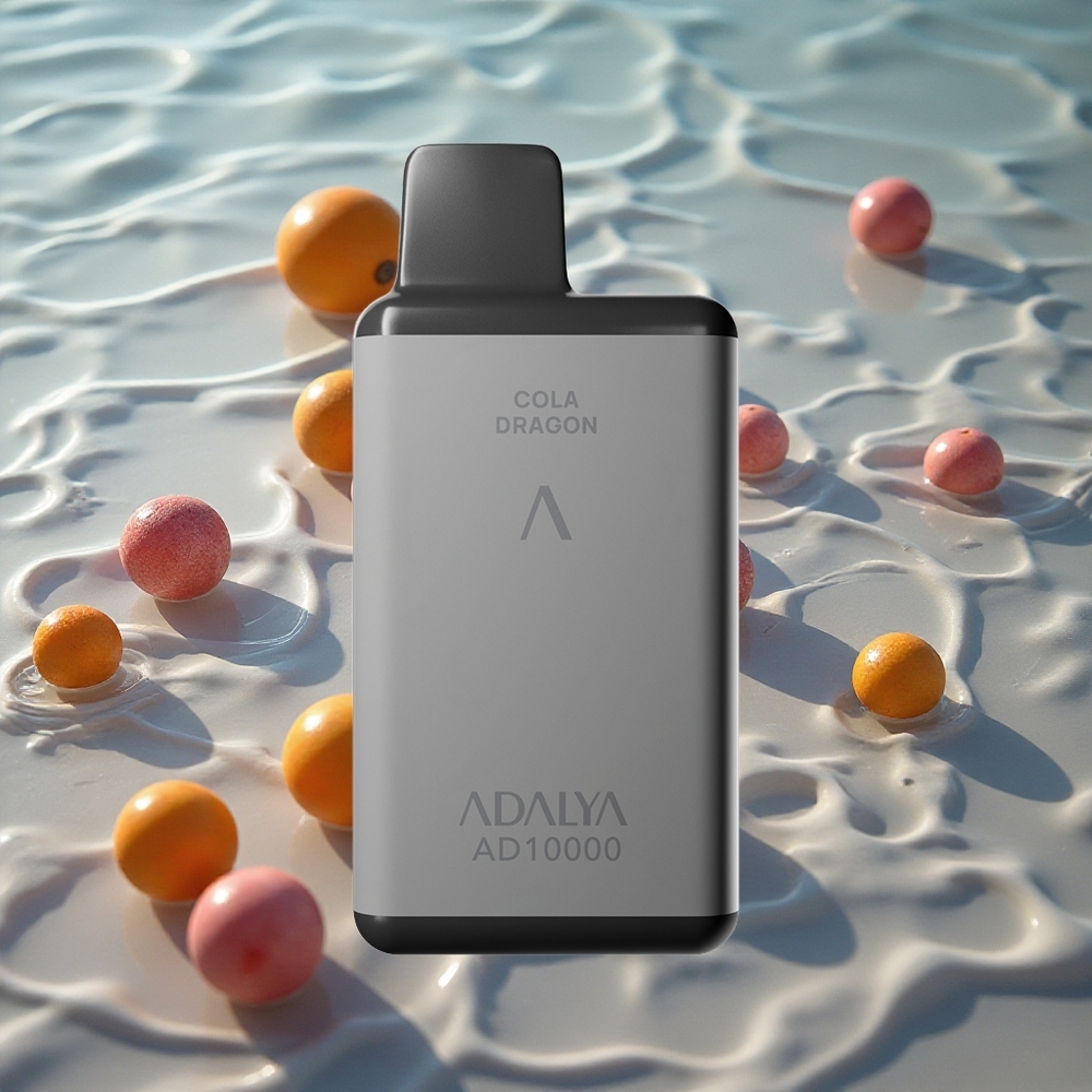 Adalya AD 10000 Puffs Engangs Vape Cola Puffse med 14 ml e-væske og 650 mAh batteri