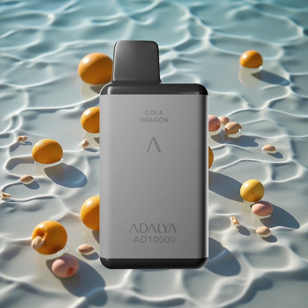 Adalya AD 10000 Puffs Engangs Vape Hawaii med 14 ml e-væske og 2% nikotin