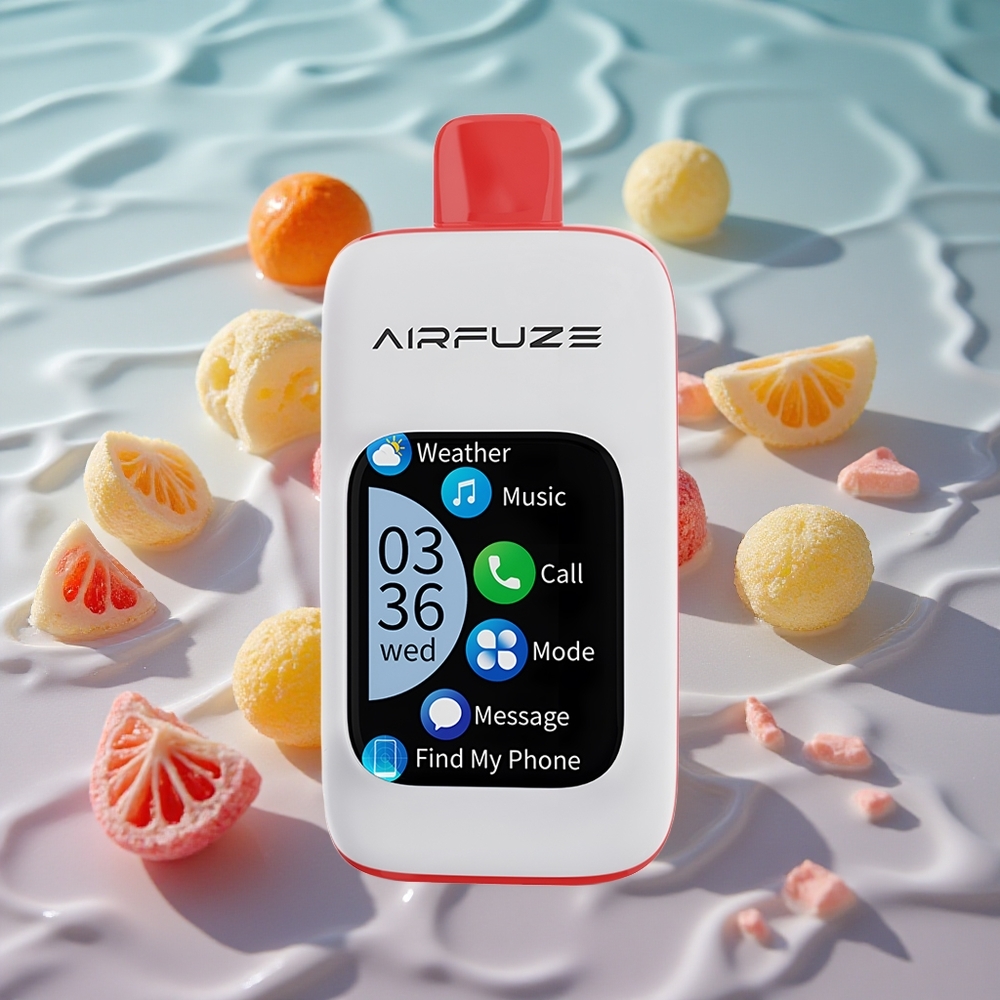 AirFuze Smart 30000 Puffs Engangs Vape Sur Gummibær