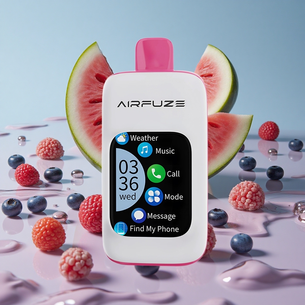 AirFuze Smart Pro 40000 Puffs Bærliggende Vannmelon