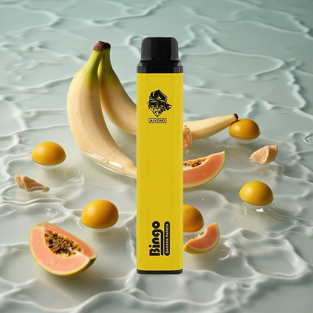 Aivono AIM BINGO 4000 Puffs Engangs Vape Banan Papaya