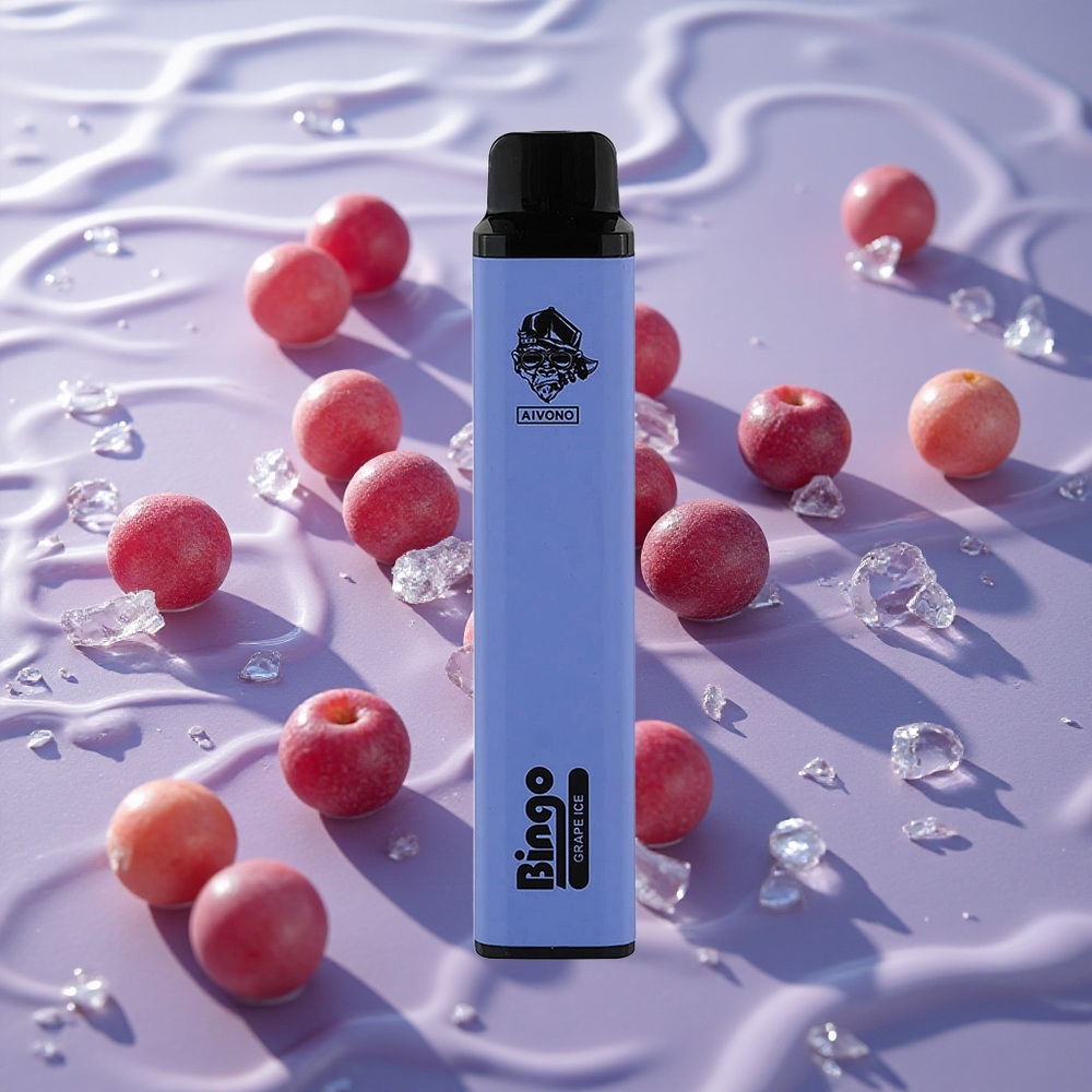 Aivono AIM BINGO 4000 Puffs Engangs Vape Jordbæris