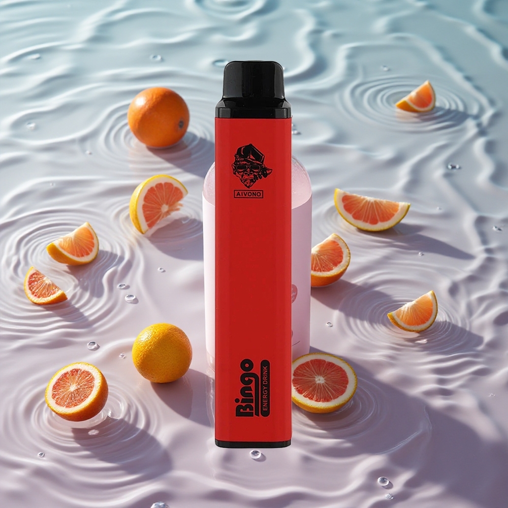 Aivono AIM BINGO 4000 Puffs Oppladbar Energidrikk