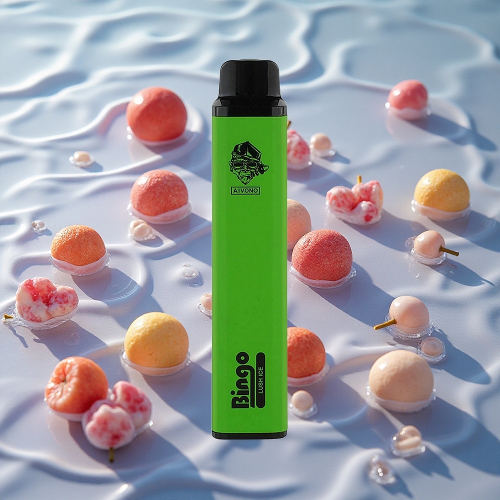 Aivono AIM BINGO 4000 Puffs Oppladbar Engangs Vape Iskrem