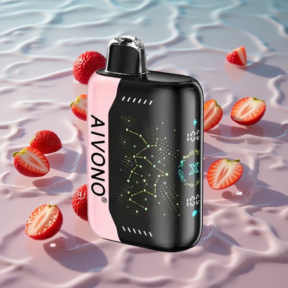 Aivono AIM BOOM 25000 Puffs Bær B Pop med Type-C-lading