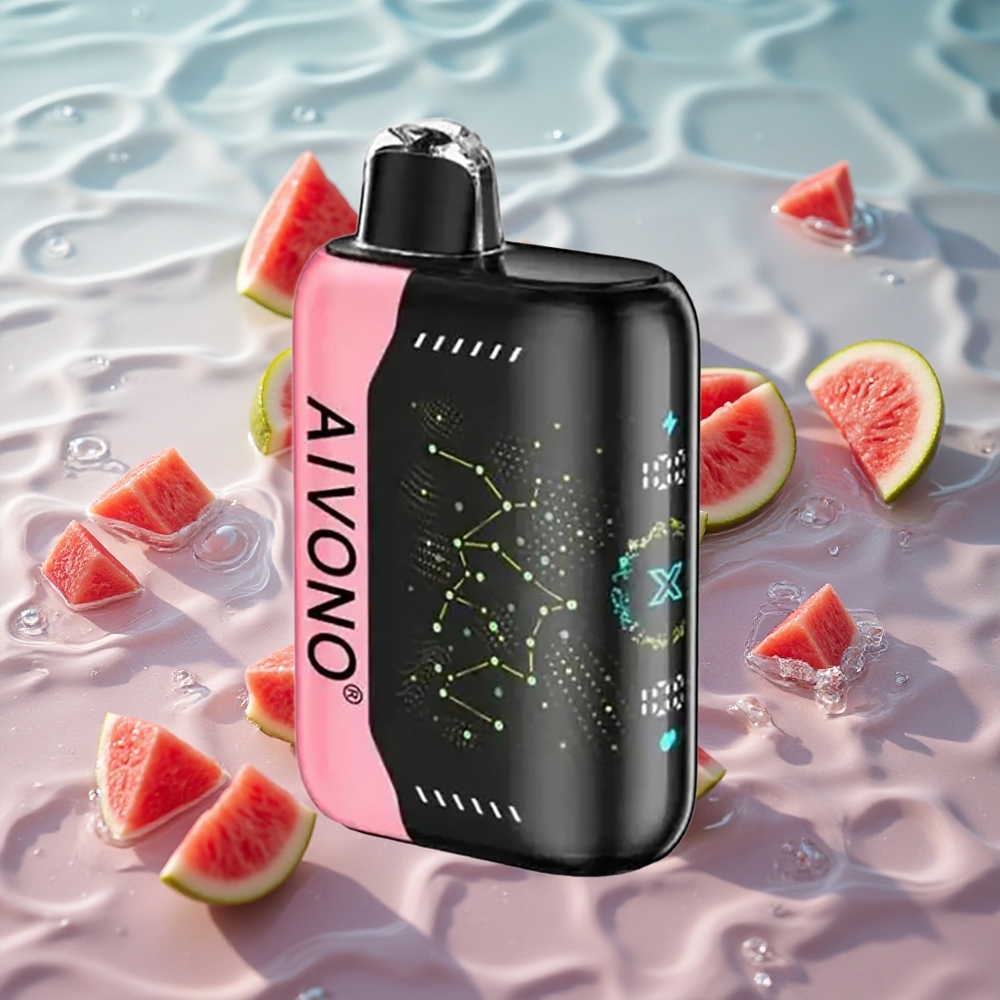 Aivono AIM BOOM 25000 Puffs Vanndråpeis med Type-C-lading