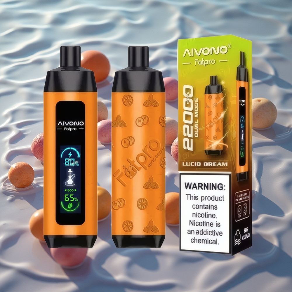 Aivono AIM FATPRO 22000 Puffs Oppladbar 0,6 ohm Mesh Coil Drømmeaktig Klar