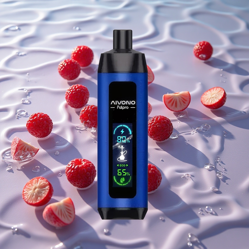 Aivono AIM FATPRO 22000 Puffs Oppladbar Bær-Iss