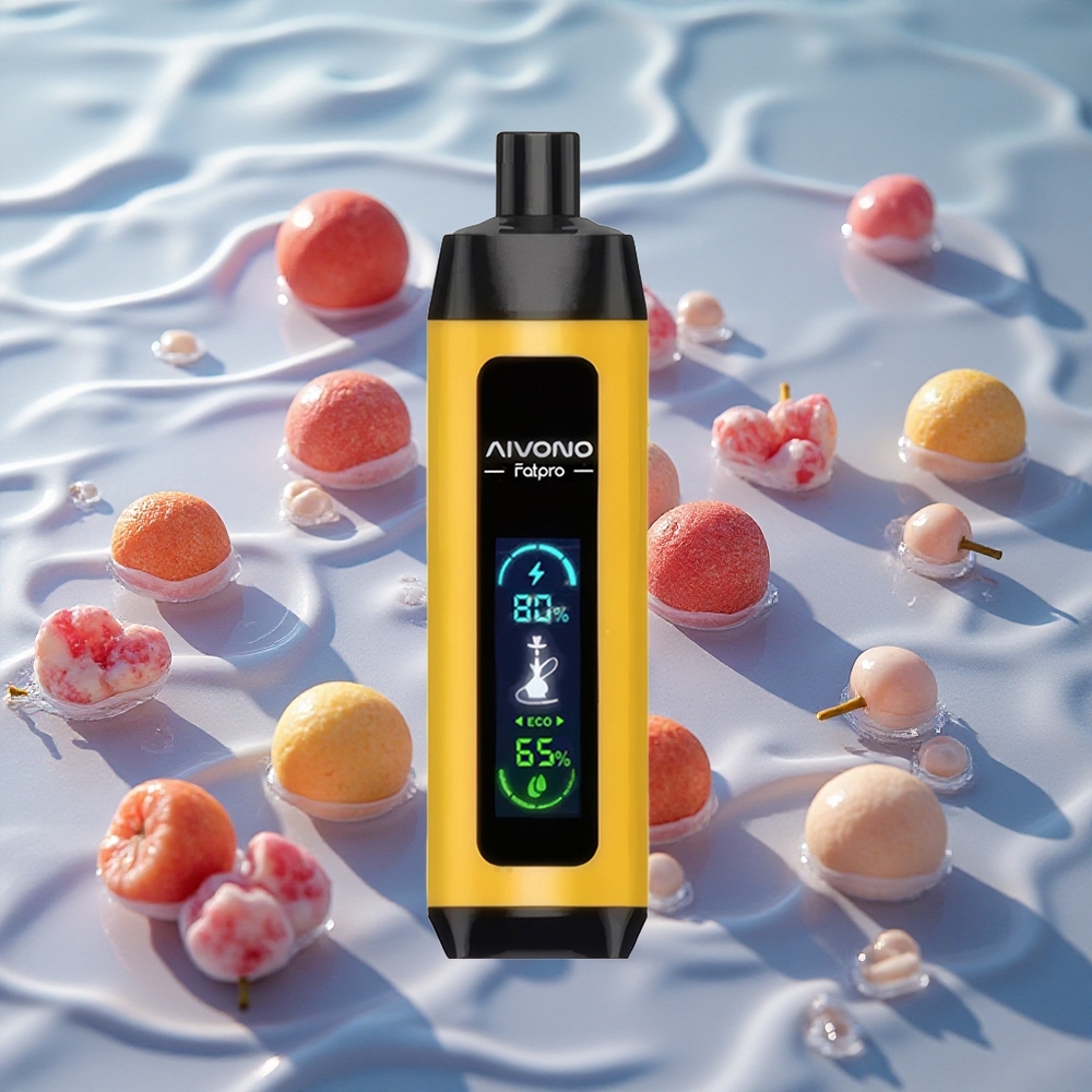 Aivono AIM FATPRO 22000 Puffs Oppladbar Engangs Vape Suftig Is