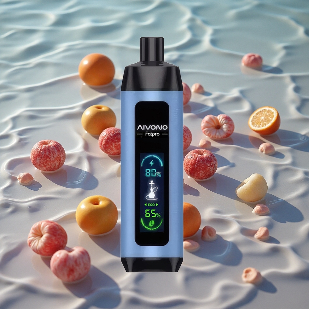 Aivono AIM FATPRO 22000 Puffs Oppladbar Kjærlighet 66 med 28ml E-væske og 0,6 ohm Mesh Coil