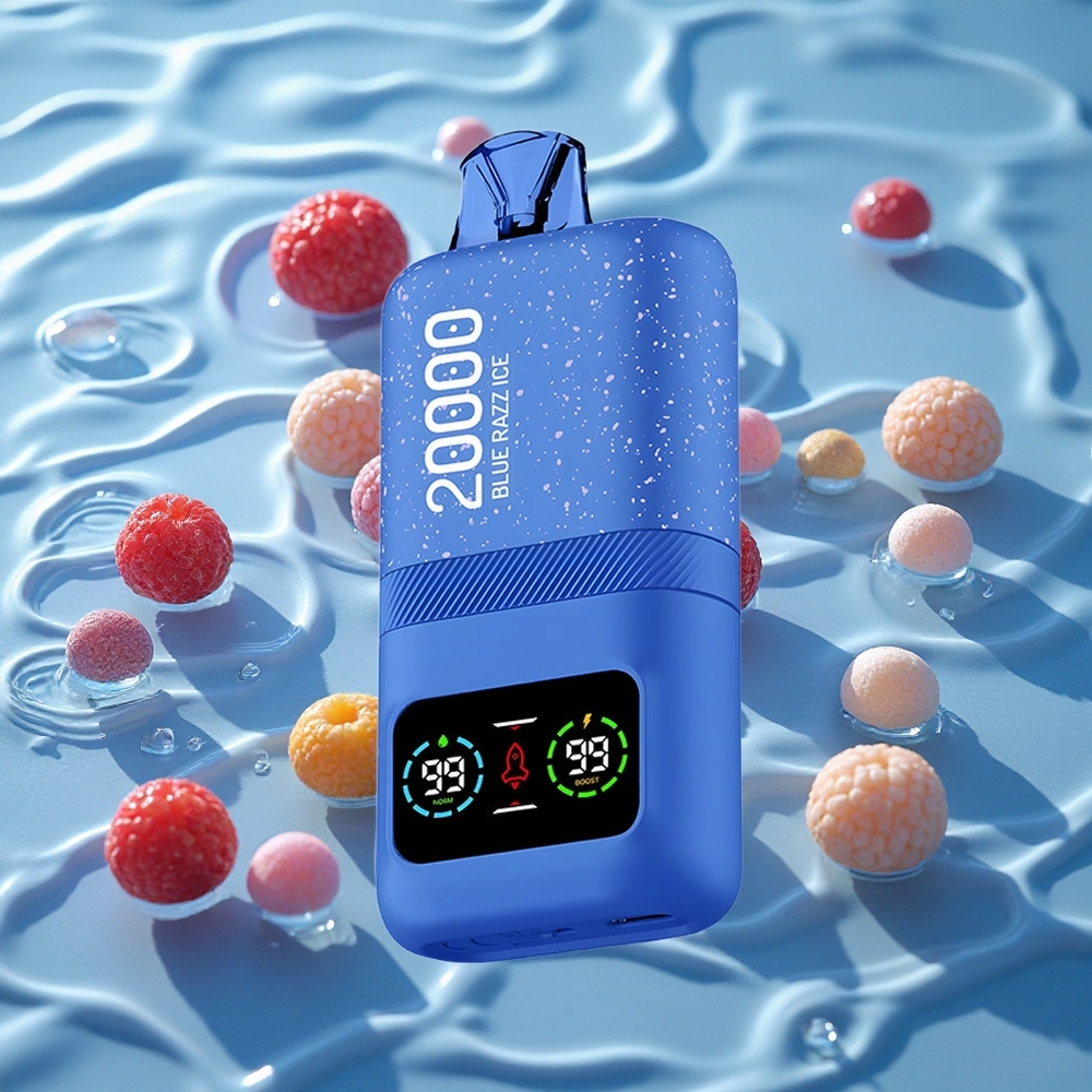 Aivono AIM MAGIC 20000 Puffs Dual Mesh Blåbringebær Is