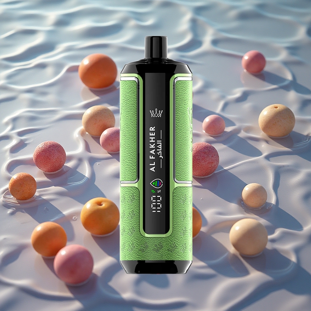 Al Fakher Crown Bar 15K Hypermax Engangs Vape Kit Klar Drøm med Type-C Lading og 15000 Inndrag