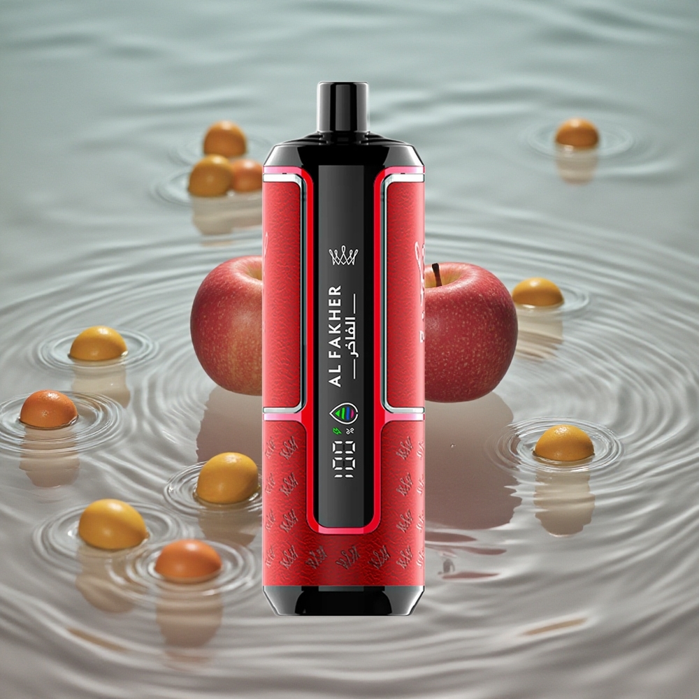 Al Fakher Crown Bar 15K To Epler Hypermax Engangs Vape Kit Med 22ml og Type-C Lading