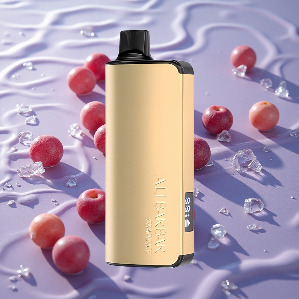 Alibarbar Ingot 9000 Puffs Engangs Vape Drueis