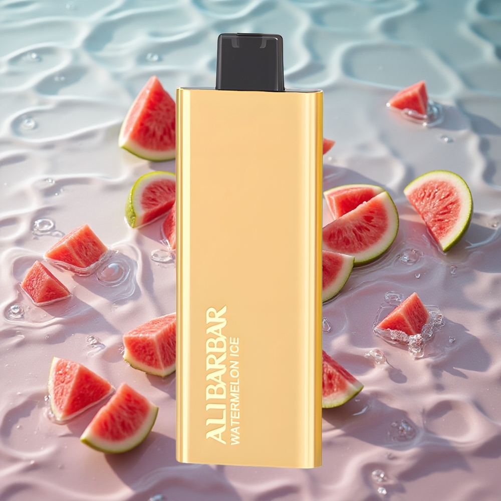 Alibarbar Pandora 7000 Puffs Engangs Vape Vannmelonis med 17 ml e-væske