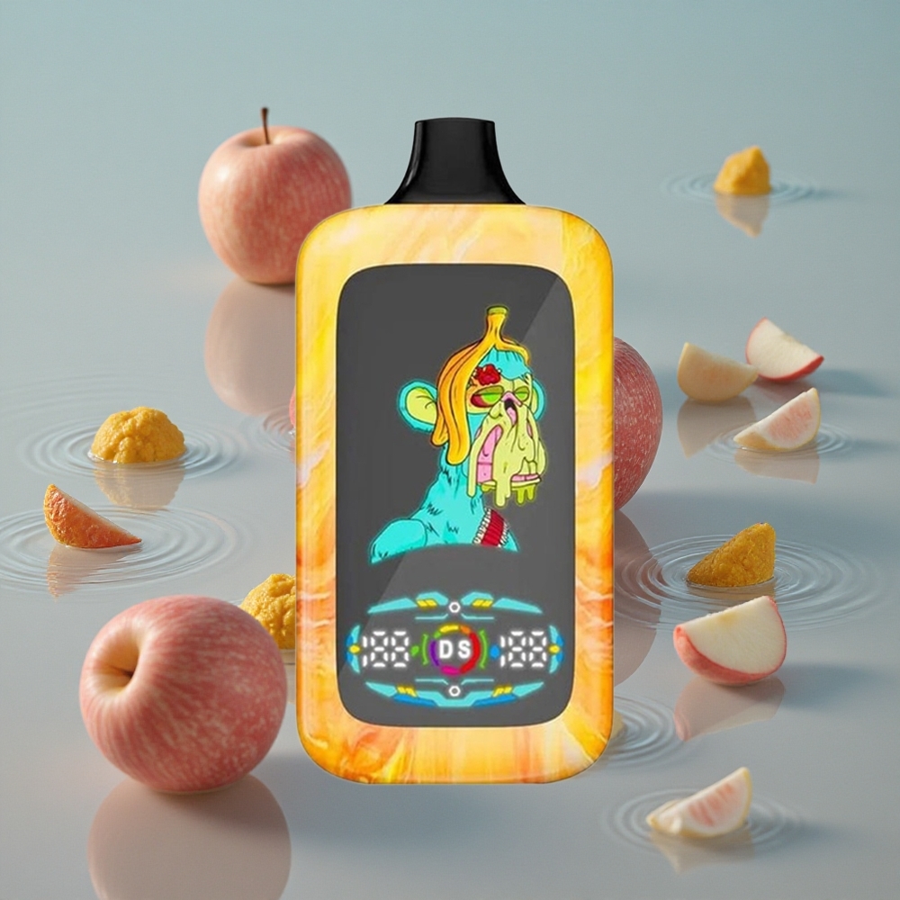 Fumot Digital Monkey 40000 Dobbel Eple Dual Mesh Coil