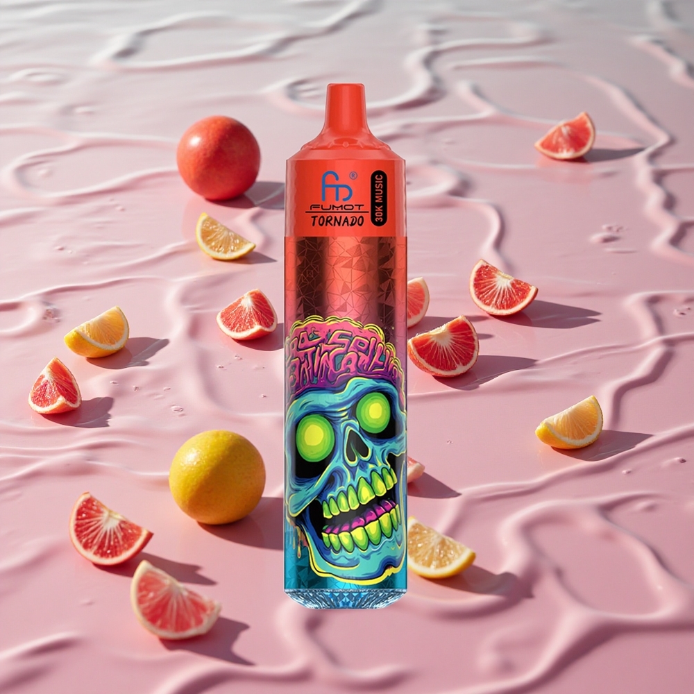 Fumot RandM Tornado 30000 Puffs 30mL Rosa Sitronade