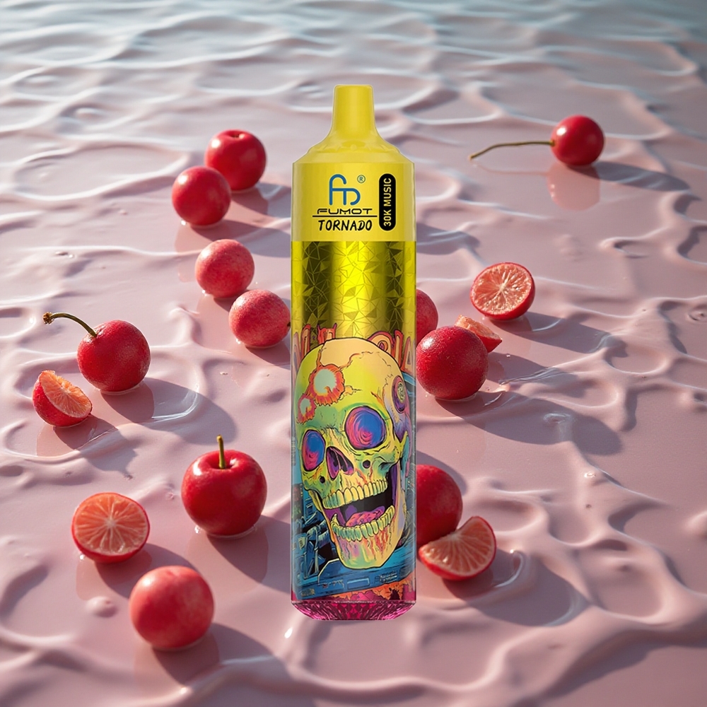 Fumot RandM Tornado 30000 Puffs Opptil 30 000 Puffs Kirsebærkoks