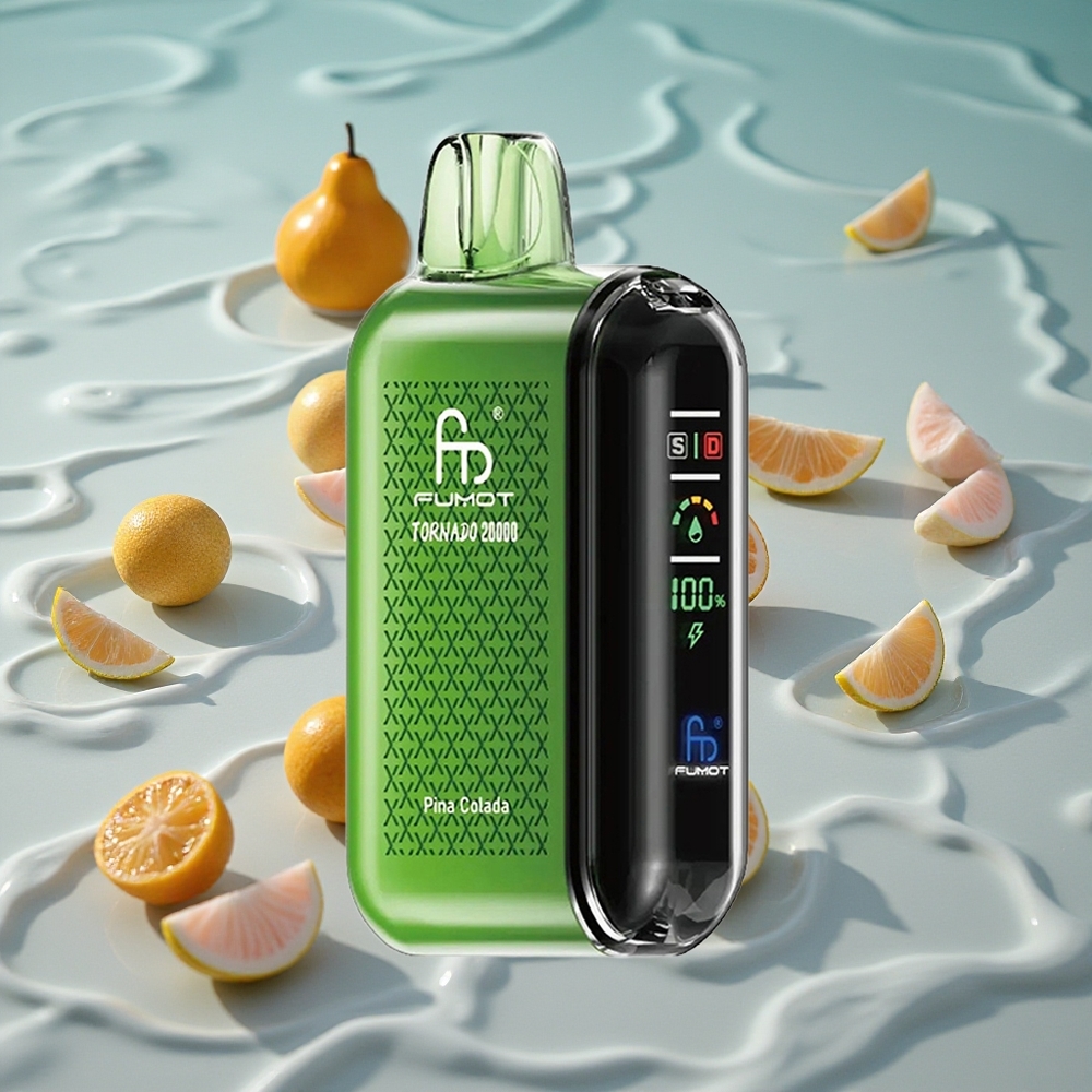 Fumot Tornado 20000 Puffs Dual Mesh Coil Pina Colada