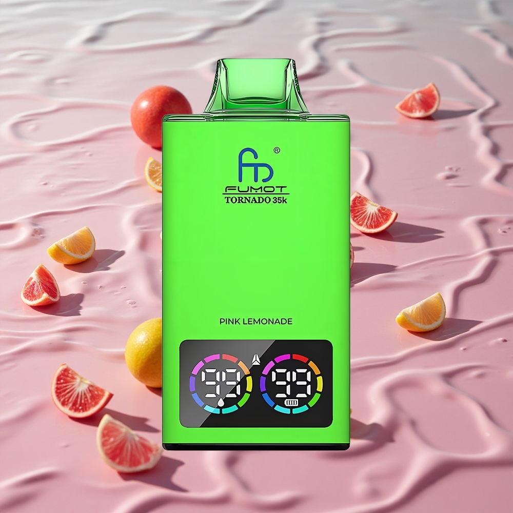 Fumot Tornado 35000 Dual Mesh Coil Pink Lemonade (Rosa Sitronade)