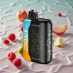 Aivono AIM BOOM 25000 Puffs Bringebær Fersken Lime med 650mAh Batteri