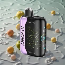 Aivono AIM BOOM 25000 Puffs Grønt Eple Drue med 650mAh Batteri