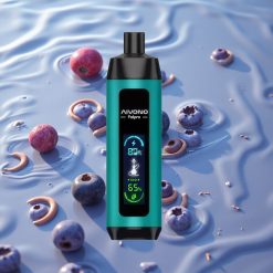 Aivono AIM FATPRO 22000 Puffs Blåbær Oppladbar 28ml E-væske
