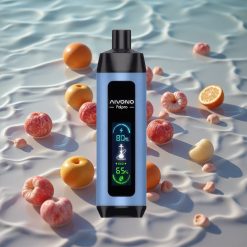 Aivono AIM FATPRO 22000 Puffs Oppladbar Kjærlighet 66 med 28ml E-væske og 0,6 ohm Mesh Coil