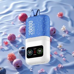 Aivono AIM MAGIC 20000 Puffs Oppladbar Engangs Vape Blåbæris