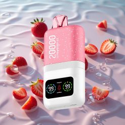 Aivono AIM MAGIC 20000 Puffs Opplagbar Vape jordbæris