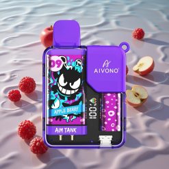 Aivono AIM-TANK 9500 Puffs Eple-Bær Opptil 9500 Puffs 18ml E-væske