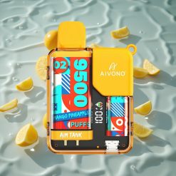 Aivono AIM-TANK 9500 Puffs Mango Ananas med 18ml E-væske og LCD-skjerm