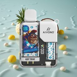 Aivono AIM-TANK 9500 Puffs Pineapple Kokosnatt