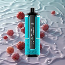 Al Fakher Crown Bar 15K Hypermax Engangs vape Kit Solbærmynt