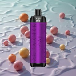 Al Fakher Crown Bar 8000 Crystal Engangs Vape Druemynt