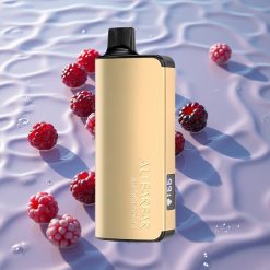 Alibarbar Ingot 9000 Puffs Engangs Vape Bjørnebær Is med 22ml E-væske og 9000 Puffs