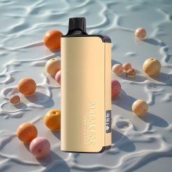 Alibarbar Ingot 9000 Puffs Engangs Vape Svart Skog med 22ml E-væske og 2350mah Batteri