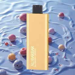 Alibarbar Pandora 7000 Puffs Engangs Vape Blåbærbris med 17 ml e-væske