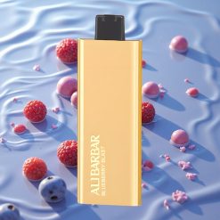 Alibarbar Pandora 7000 Puffs Engangs Vape Blåbærsmakt med 17 ml E-væske