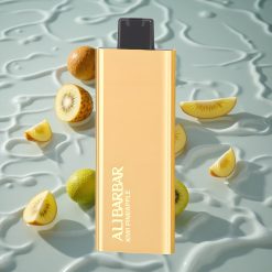 Alibarbar Pandora 7000 Puffs Engangs Vape Kiwi Ananas med 17 ml e-væske
