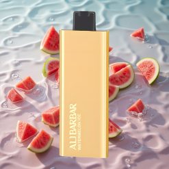 Alibarbar Pandora 7000 Puffs Engangs Vape Vannmelonis med 17 ml e-væske