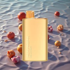 Alibarbar Rich 8000 Puffs Engangs Vape Djevelens Frukt med 20ml Væske og 2000 mAh Batteri