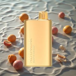 Alibarbar Rich 8000 Puffs Engangs Vape Søt Tobakk med 20ml Væske og 2000 mAh Batteri