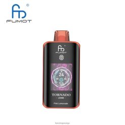 Fumot Flavours - Fumot Tornado 25000 engangsvape rosa limonade FV2H810
