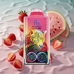 Fumot Leopard 40K Puffs Engangs Vape Jordbær Vannmelon med 700mAh Batteri