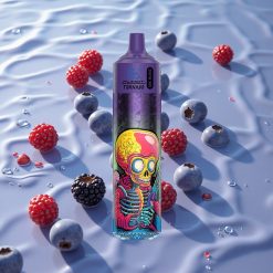Fumot RandM Tornado 30000 Puffs Blåbær Bjørnebær med 30mL e-væske og 600mAh batteri