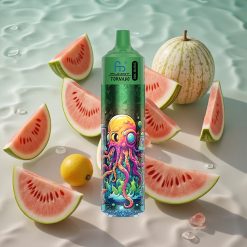 Fumot Randm Tornado 30000 Puffs Oppladbar 600mAh Vannmelon Cantaloupe