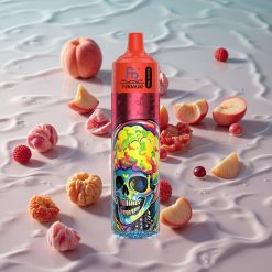 Fumot Randm Tornado 30000 Puffs Oppladbar Engangs Vape Fersken Bær