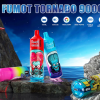 Fumot Tech | Fumot Tornado 1 stk 9000 pro 18ml engangsvape jordbæris XH0864233
